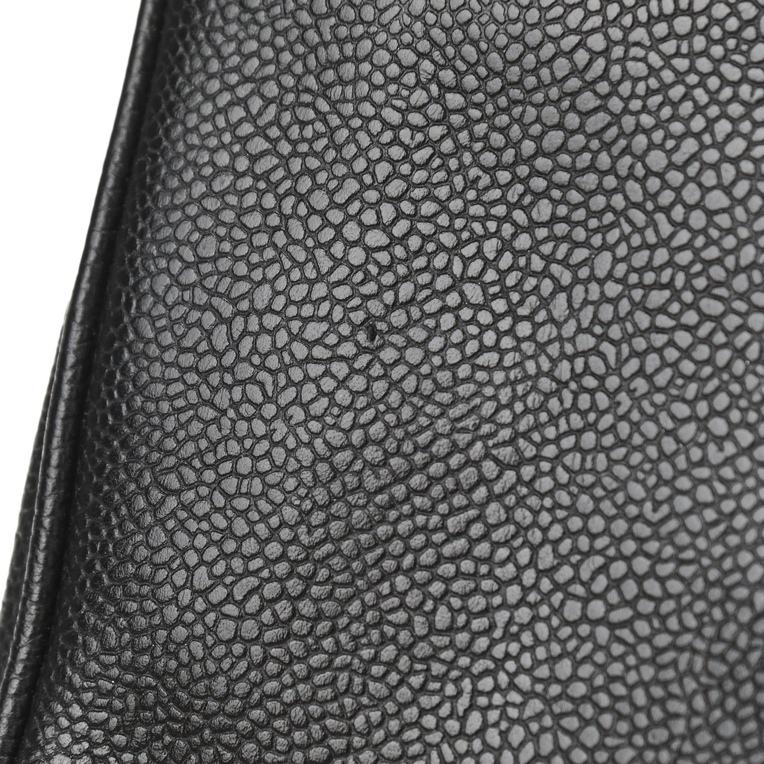 Chanel Caviar Flap Shoulder Bag Black 7 of 12