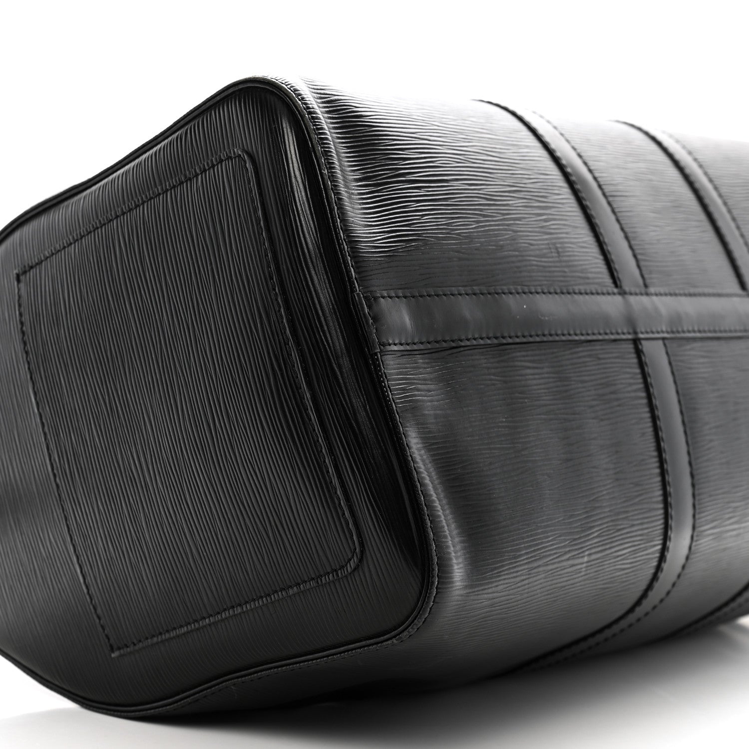 Louis Vuitton Epi Keepall 45 Black 8 of 15