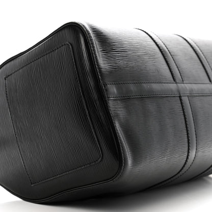 Louis Vuitton Epi Keepall 45 Black 8 of 15