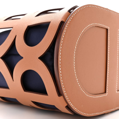 Hermes Madame Calfskin Chaine d'Ancre Tote Gold 10 of 11