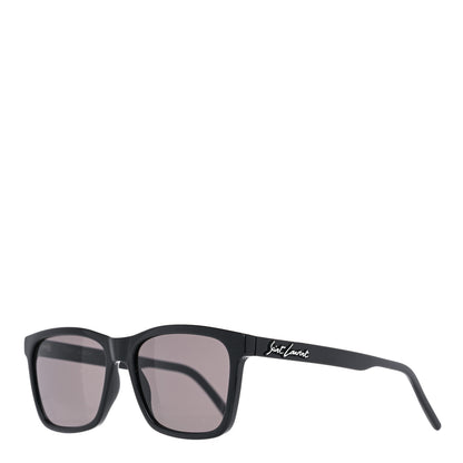 Saint Laurent SL 318 Signature Sunglasses Black 1 of 8