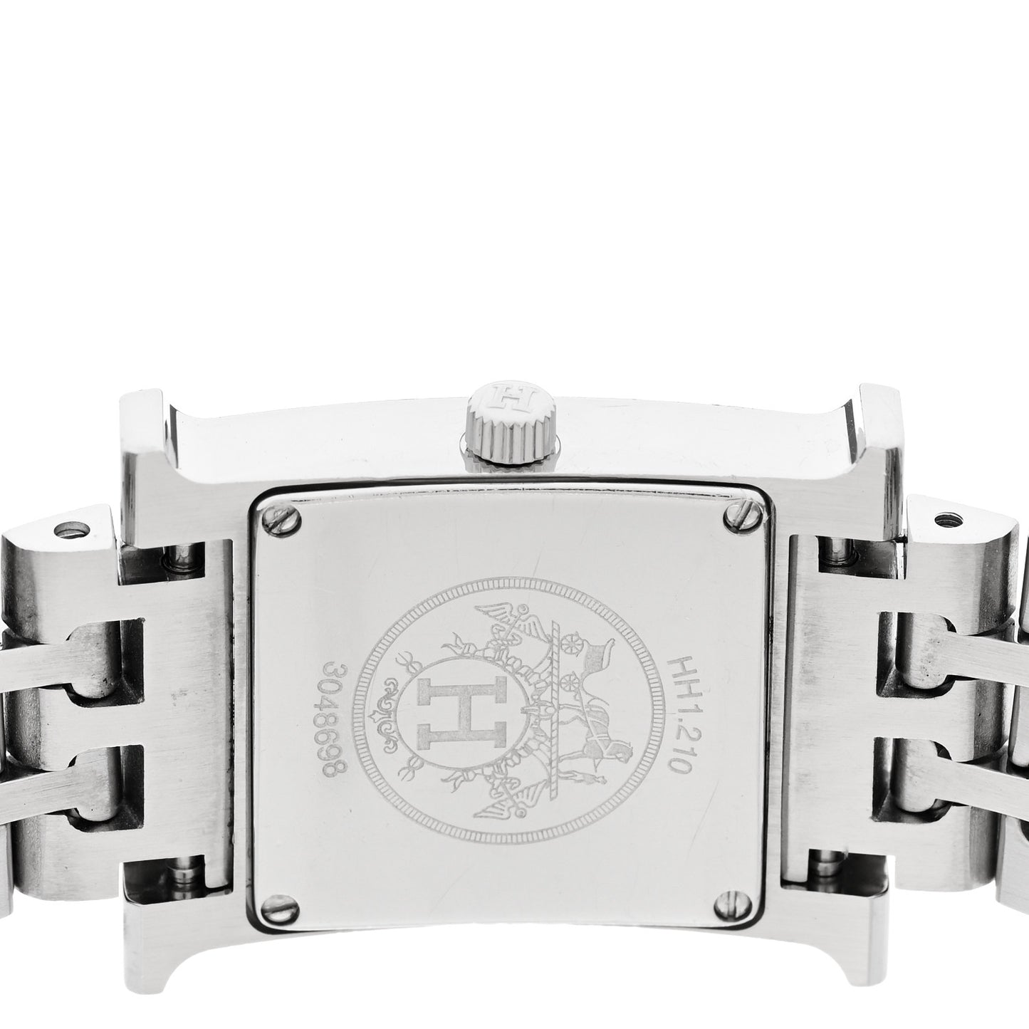 Stainless Steel 21mm Heure H Hour Quartz Watch