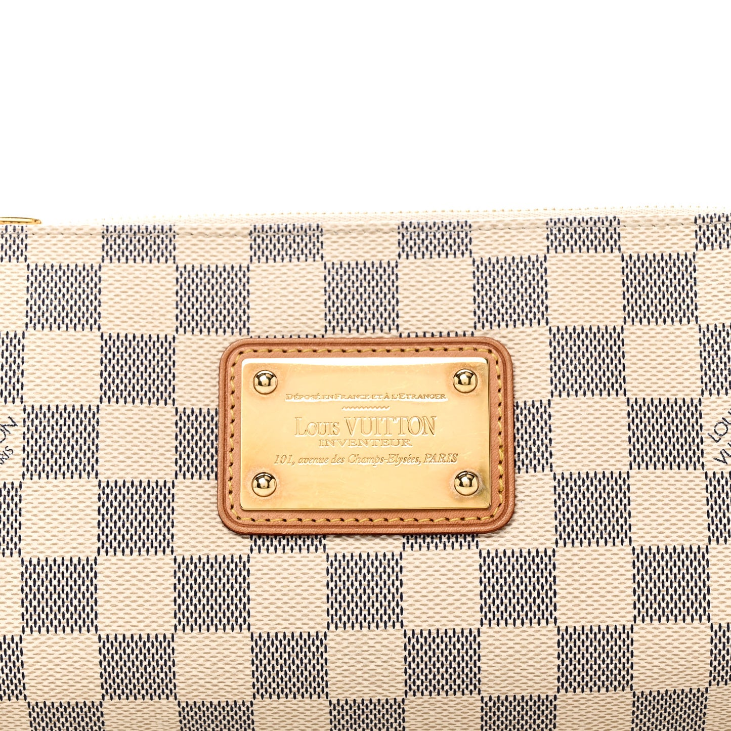 Damier Azur Eva Clutch