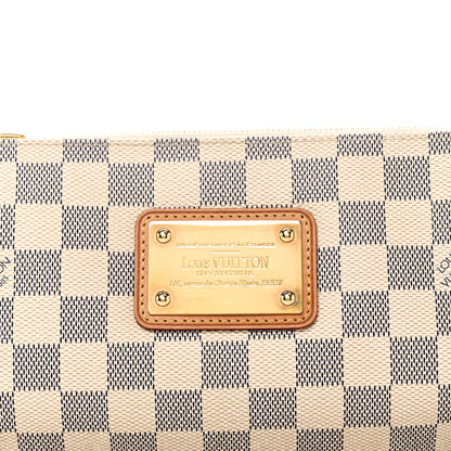 Louis Vuitton Damier Azur Eva Clutch 7 of 9