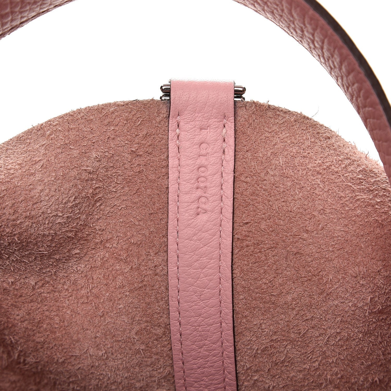 Hermes Taurillon Clemence Picotin 22 MM Rose Sakura 6 of 8