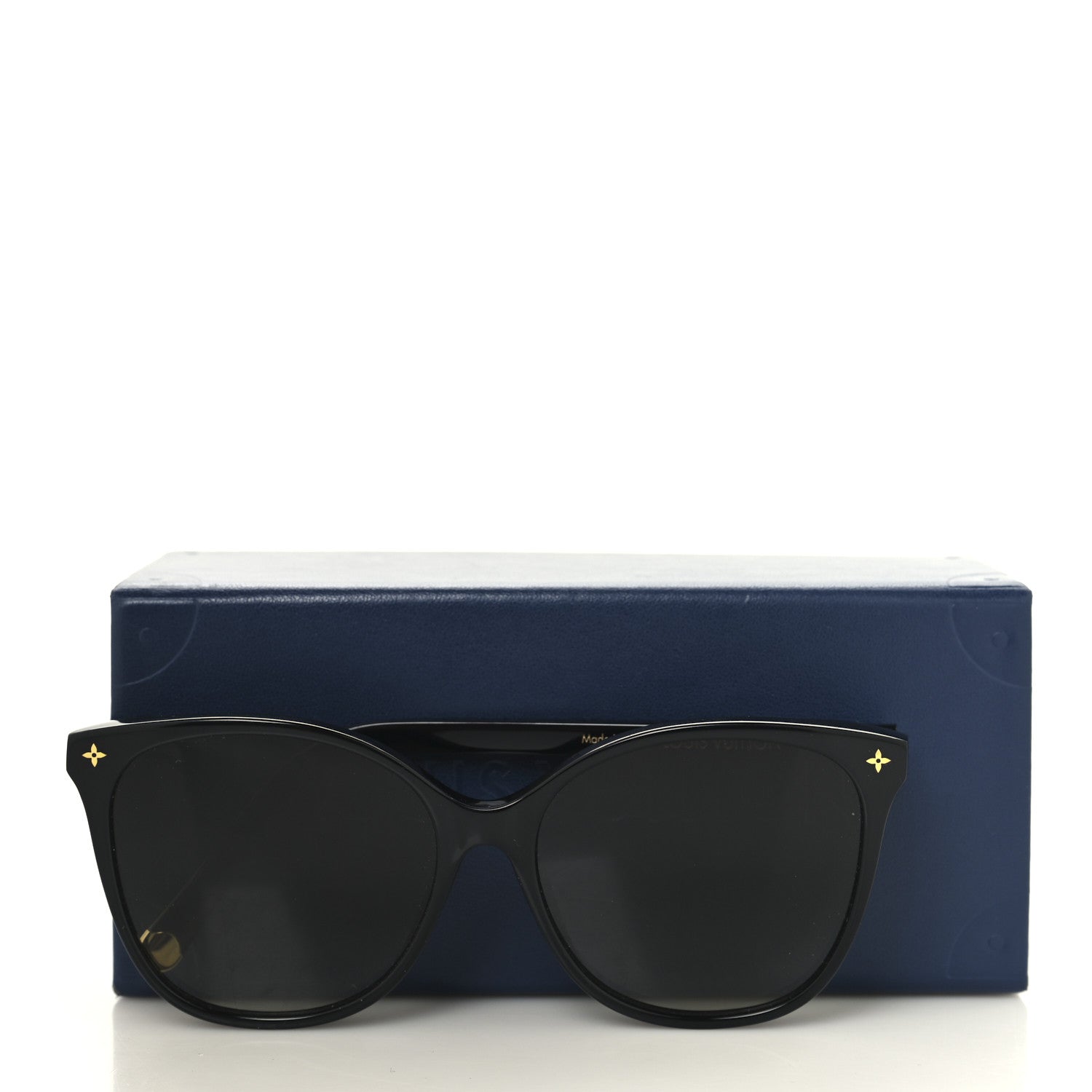 Louis Vuitton Acetate My Monogram Light Cat Eye Sunglasses Z1657E