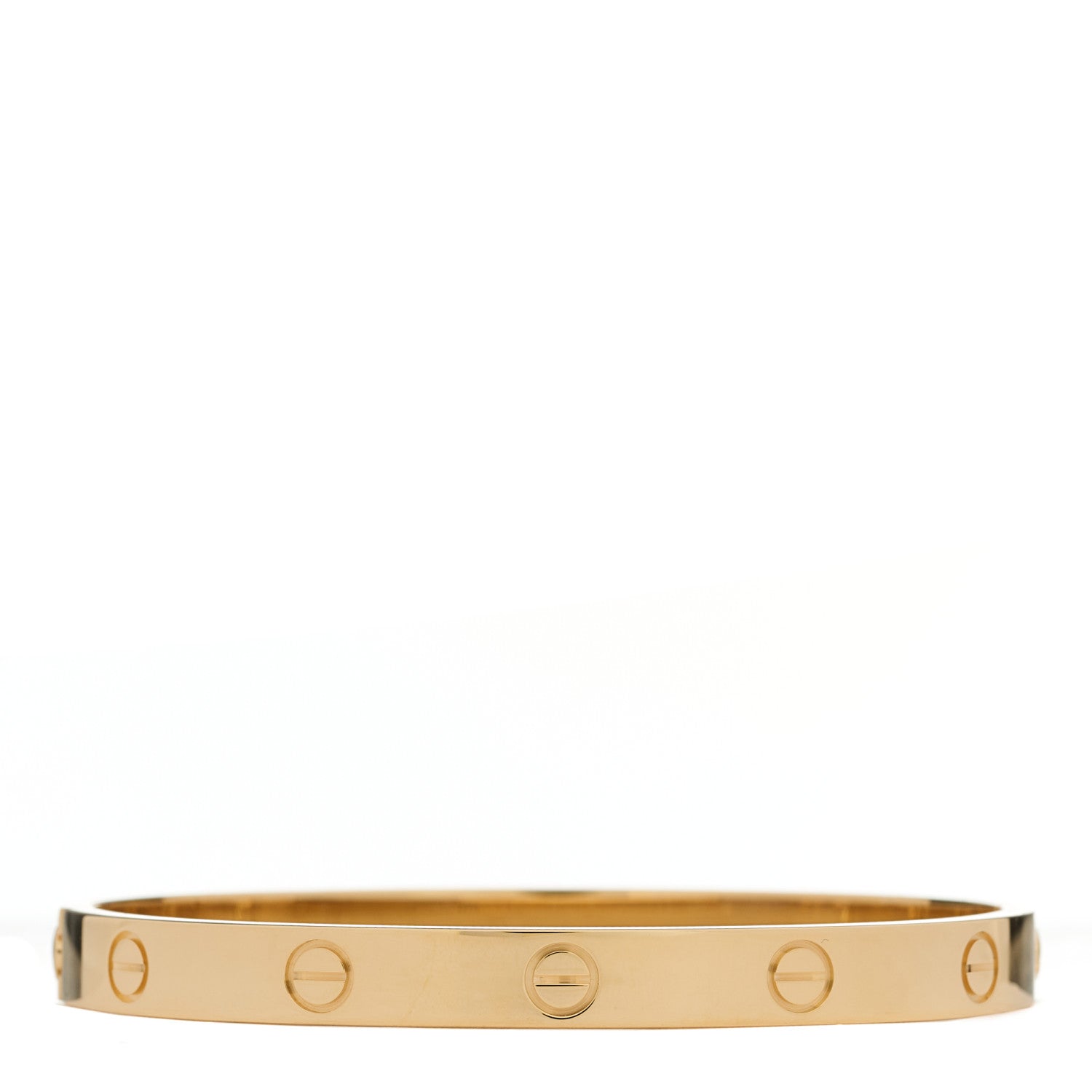 Cartier 18K Yellow Gold LOVE Bracelet 17 2 of 8