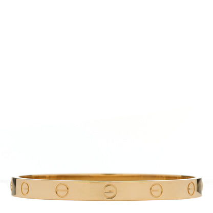 Cartier 18K Yellow Gold LOVE Bracelet 17 2 of 8