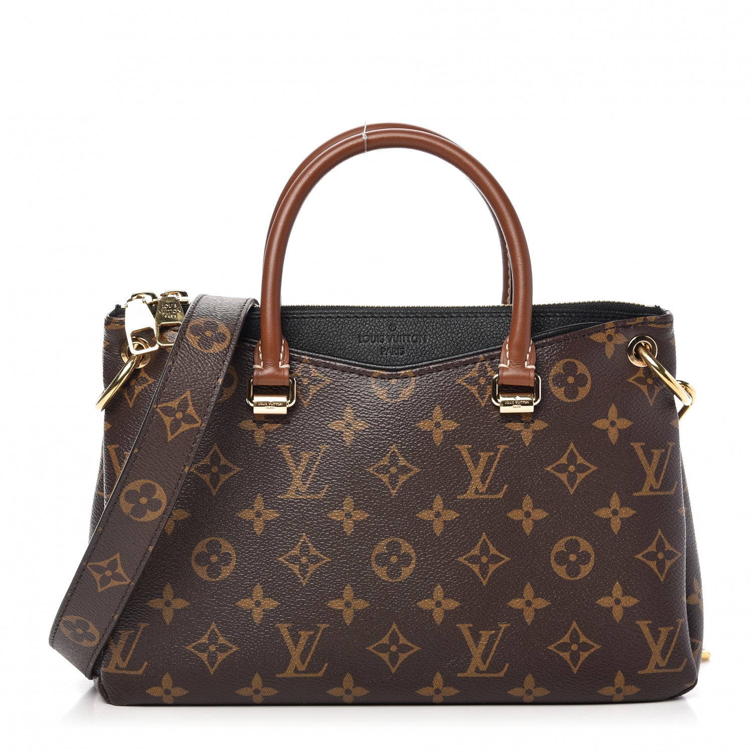 Louis Vuitton Monogram Pallas BB Black 1 of 9
