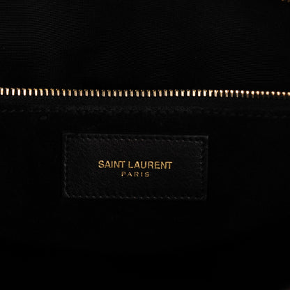 Saint Laurent Calfskin Large Sac De Jour Carryall Black 7 of 9