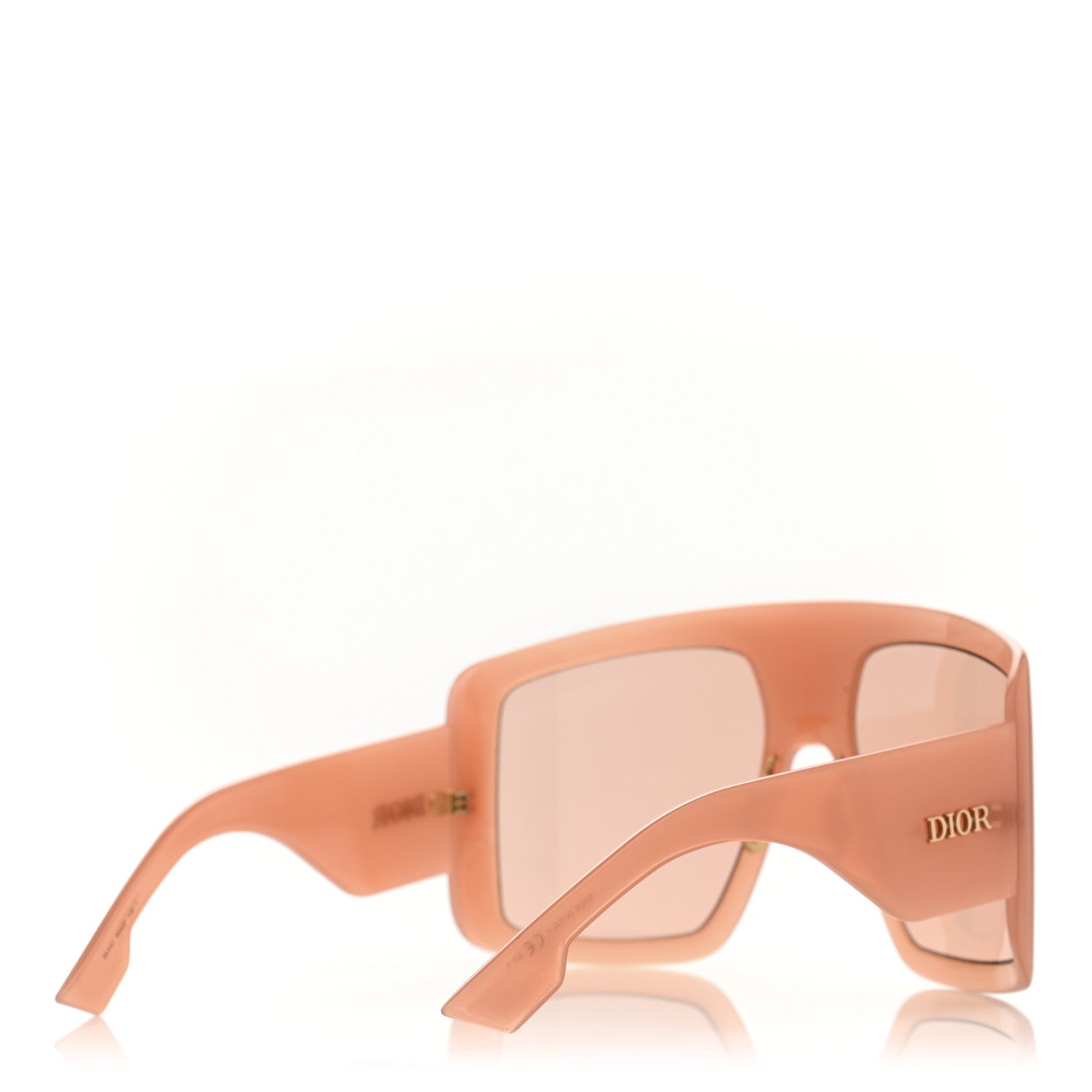 Christian Dior So Light Shield Sunglasses Light Pink 4 of 7