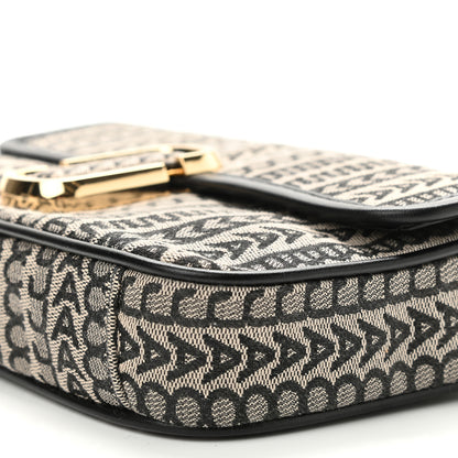 Marc Jacobs Cotton Jacquard Monogram Snapshot Camera Bag Beige Multicolor 10 of 10