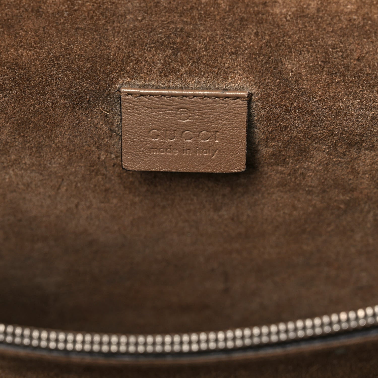 Gucci GG Supreme Monogram Medium Dionysus Shoulder Bag Taupe 6 of 11