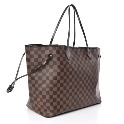 Louis Vuitton Damier Ebene Neo Neverfull GM 4 of 12