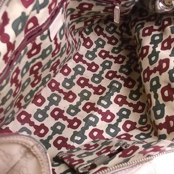 Guccissima PRINCY Tote Ivory