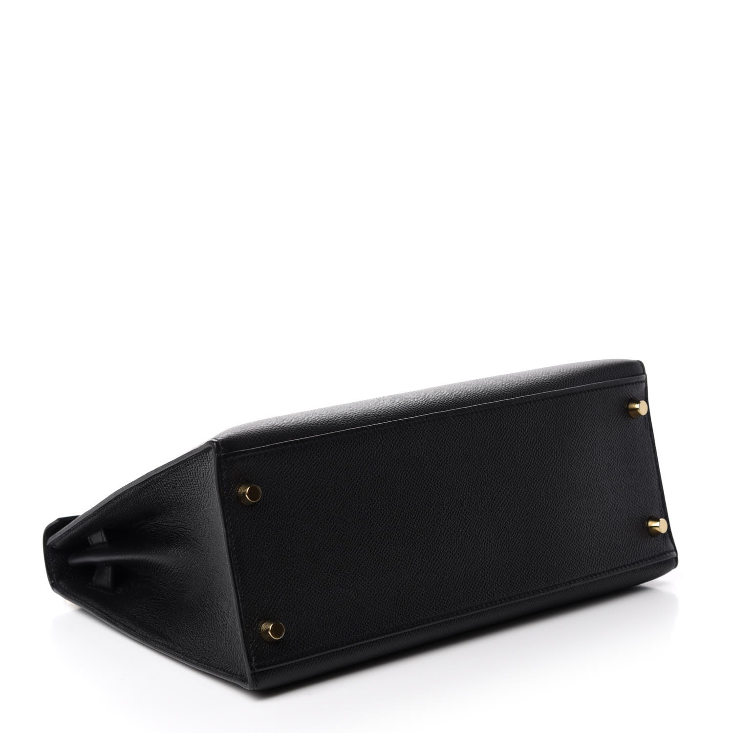 Hermes Epsom Kelly Sellier 28 Black 4 of 12