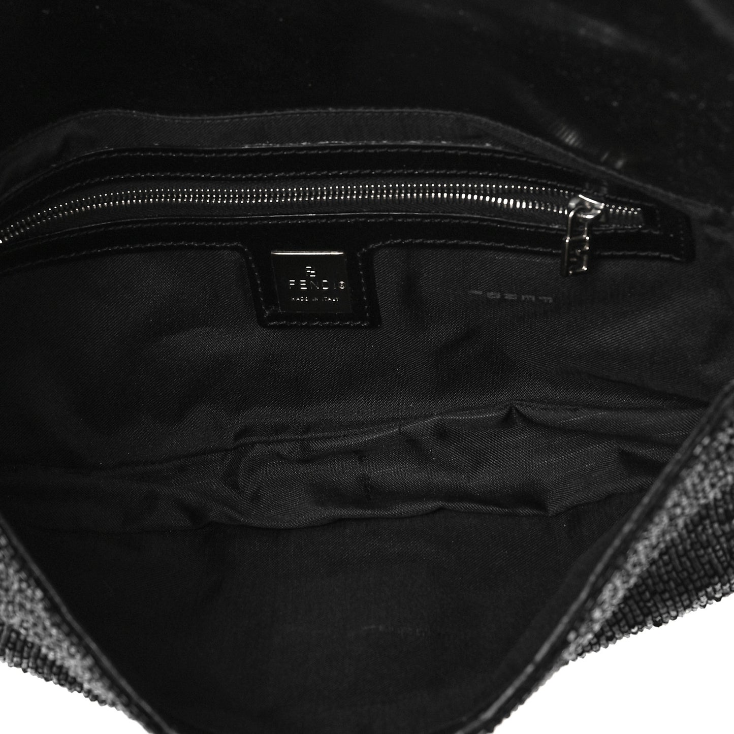 Beaded Baguette Black