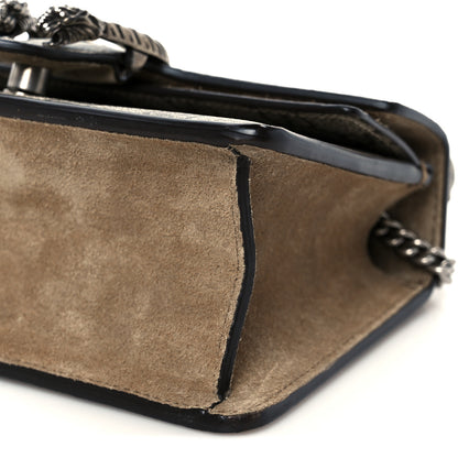 Gucci GG Supreme Monogram Mini Dionysus Top Handle Bag Taupe 9 of 9