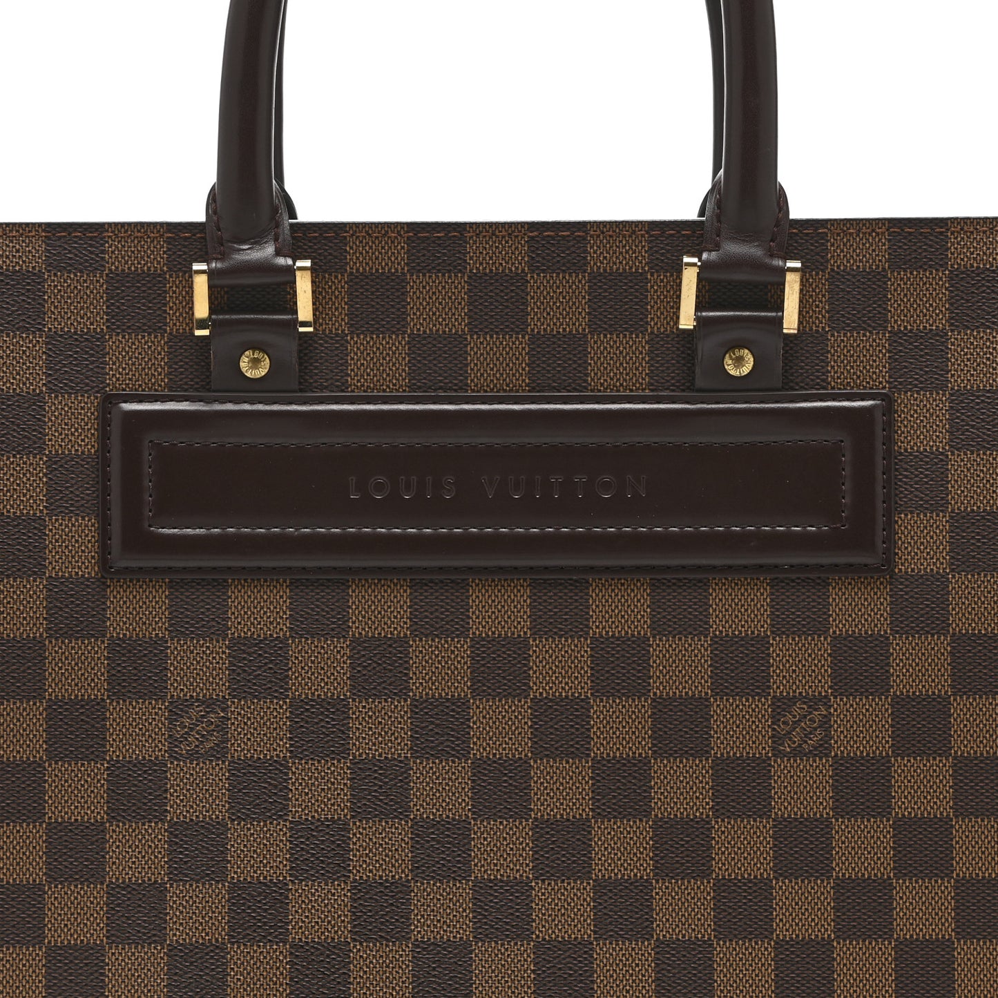 Damier Ebene Venice Sac Plat GM