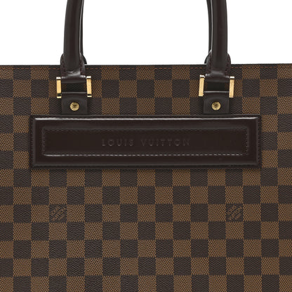 Louis Vuitton Damier Ebene Venice Sac Plat GM 7 of 10