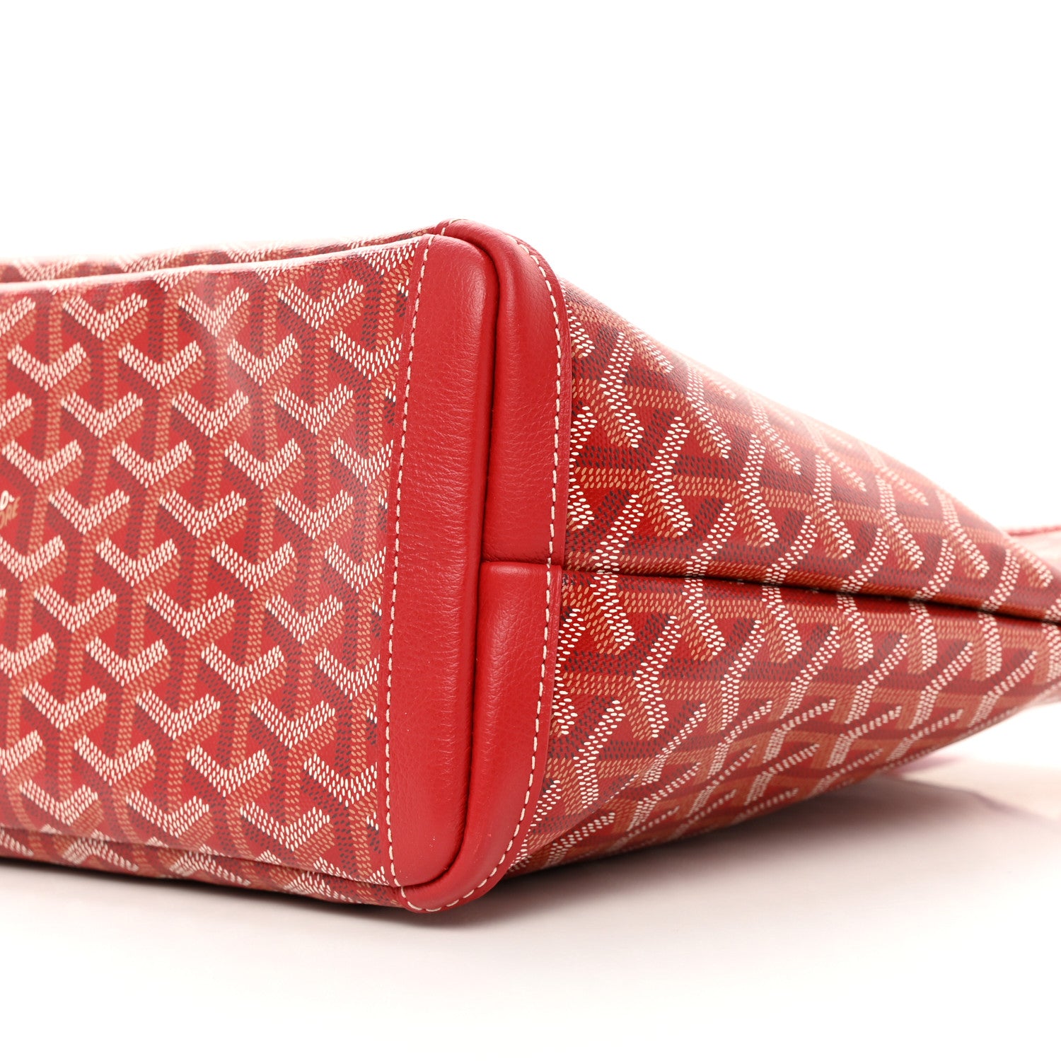 Goyard Goyardine Artois PM Red 10 of 10