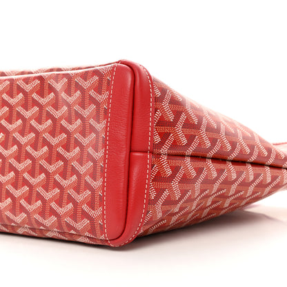 Goyard Goyardine Artois PM Red 10 of 10