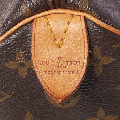 Louis Vuitton Monogram Speedy 35 8 of 8
