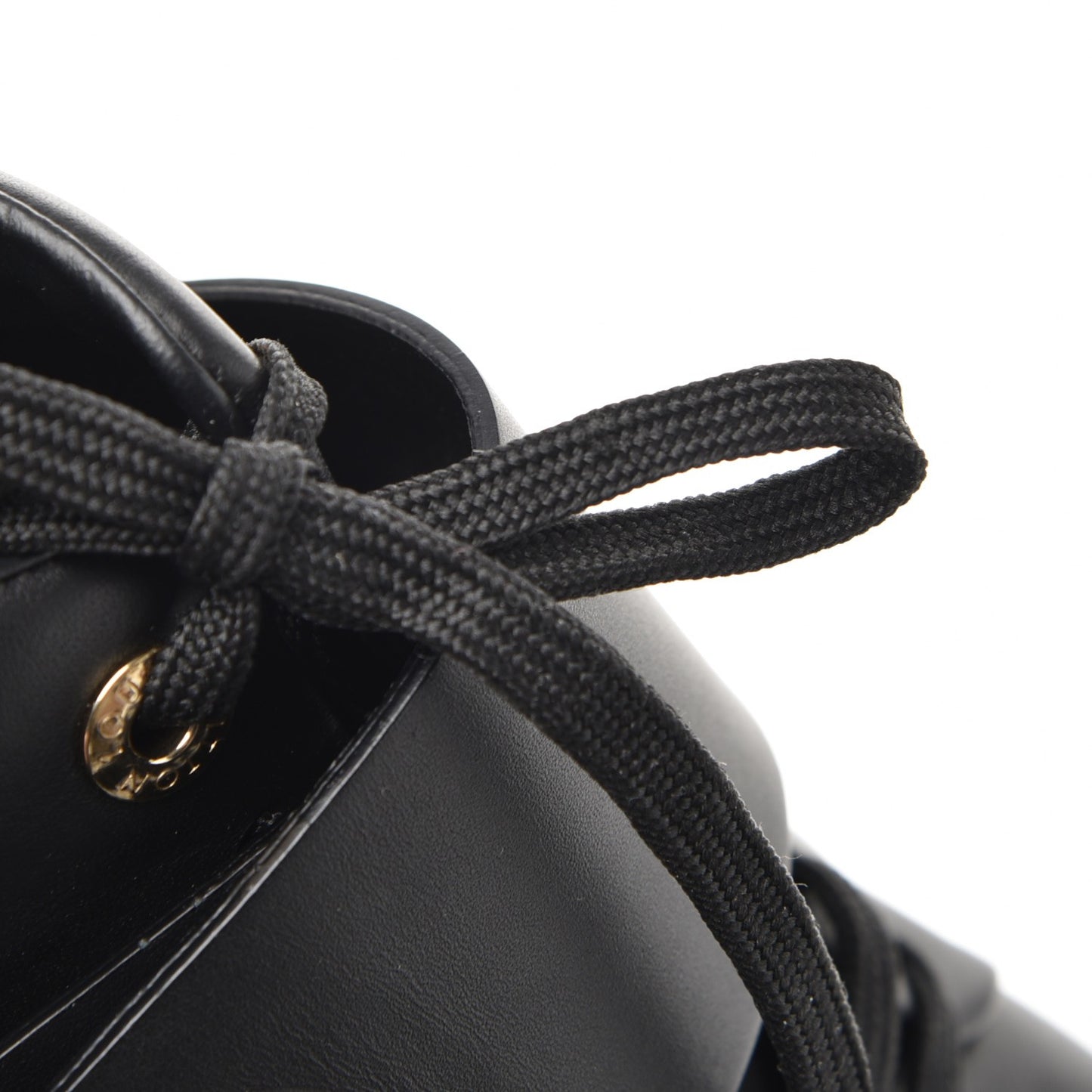 Calfskin Frontrow Sneakers 39 Black
