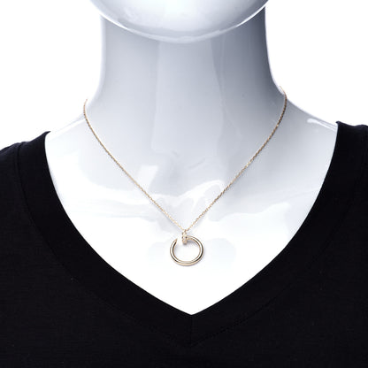 Cartier 18K Yellow Gold Diamond Juste Un Clou Pendant Necklace 2 of 8