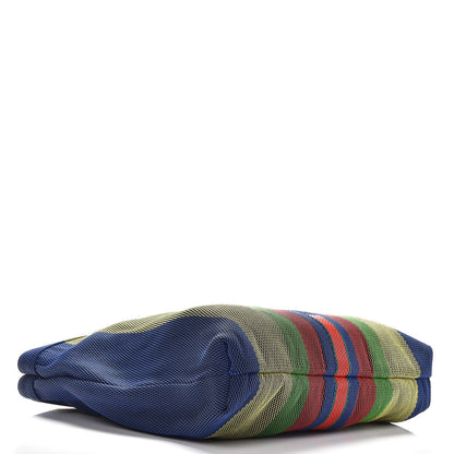 Gucci Woven Rubber Tote Multicolor 4 of 8