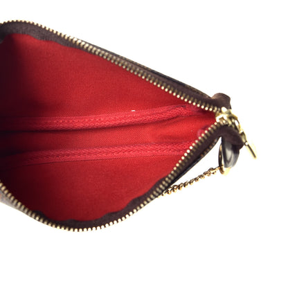 Louis Vuitton Damier Ebene Mini Pochette Accessories 5 of 9