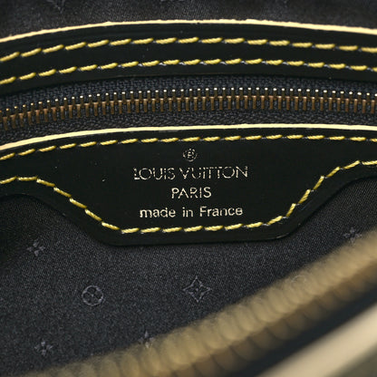 Louis Vuitton Suhali Lockit Clutch Black 6 of 9