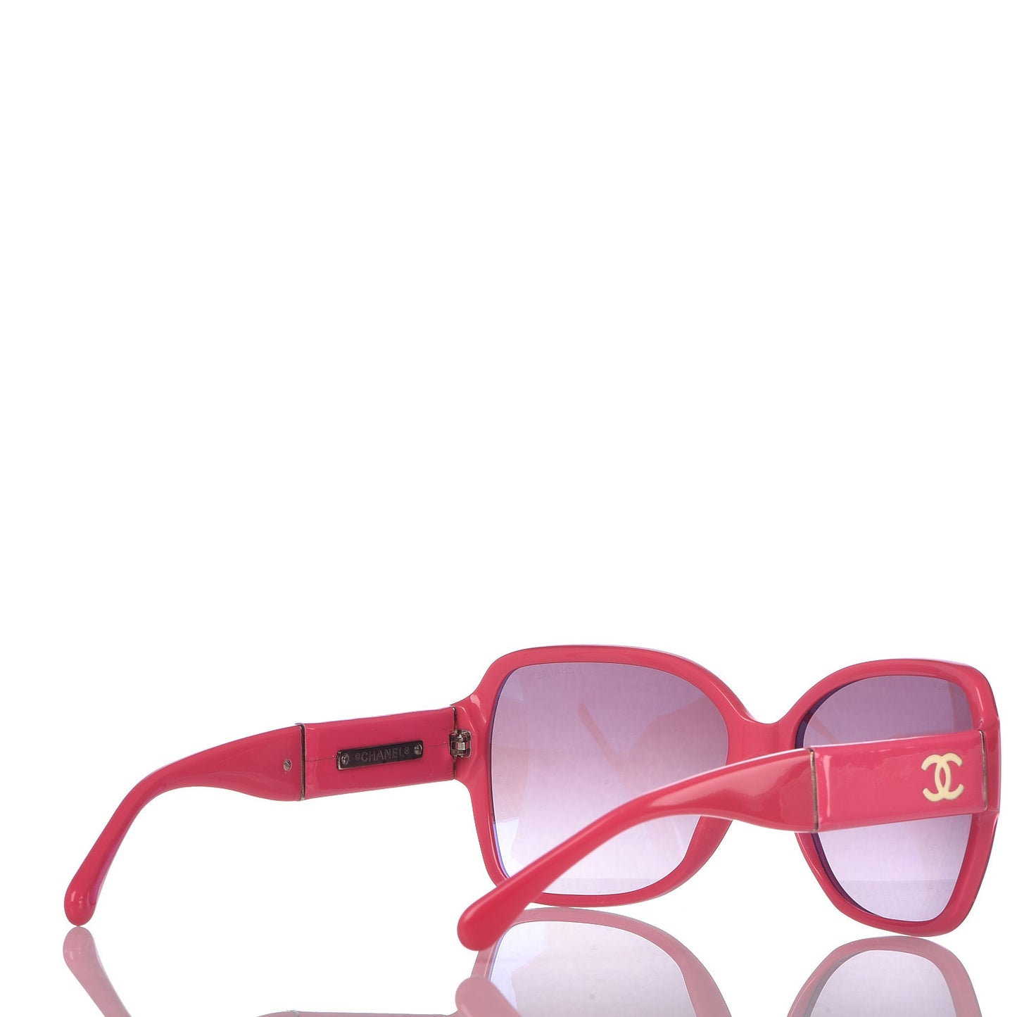 Square Summer CC Sunglasses 5230Q Pink