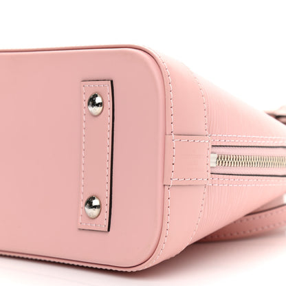 Louis Vuitton Epi Alma BB Rose Ballerine 9 of 9