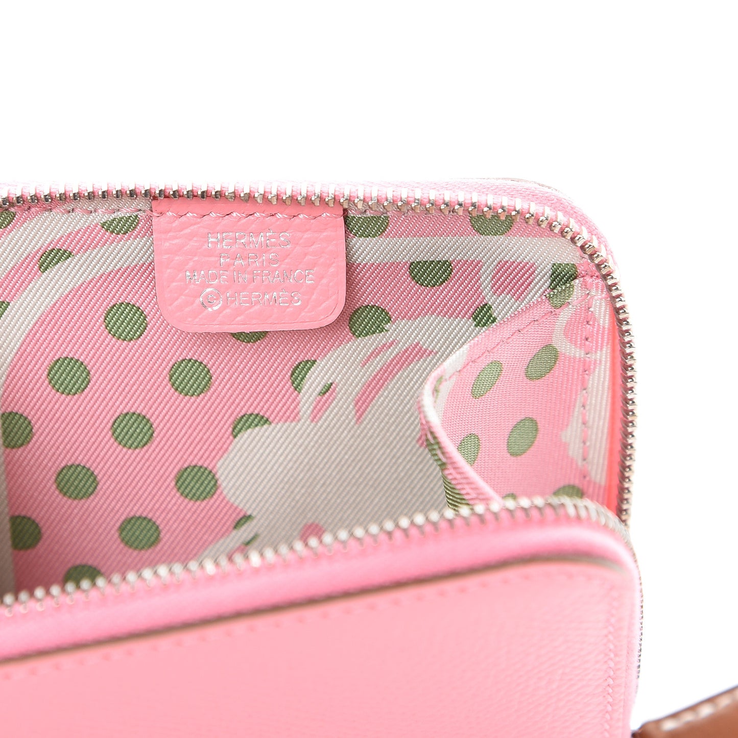 Epsom Silk'in Coin Purse Rose Confetti