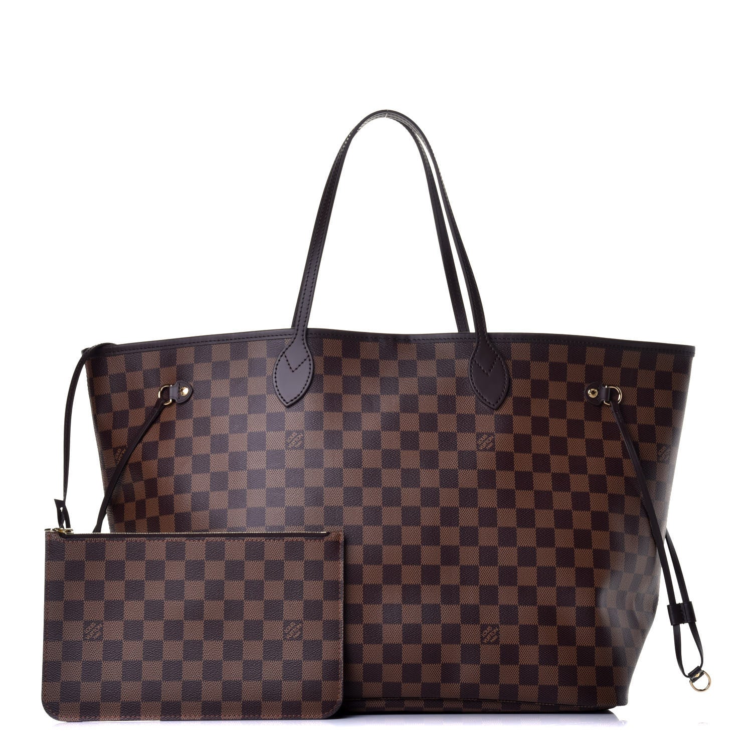 Louis Vuitton Damier Ebene Neo Neverfull GM 1 of 8