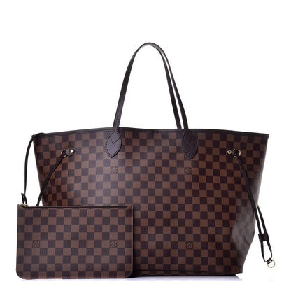 Louis Vuitton Damier Ebene Neo Neverfull GM 1 of 8