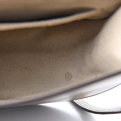 Chloe Calfskin Suede Medium Nile Bracelet Bag Motty Grey 15 of 15