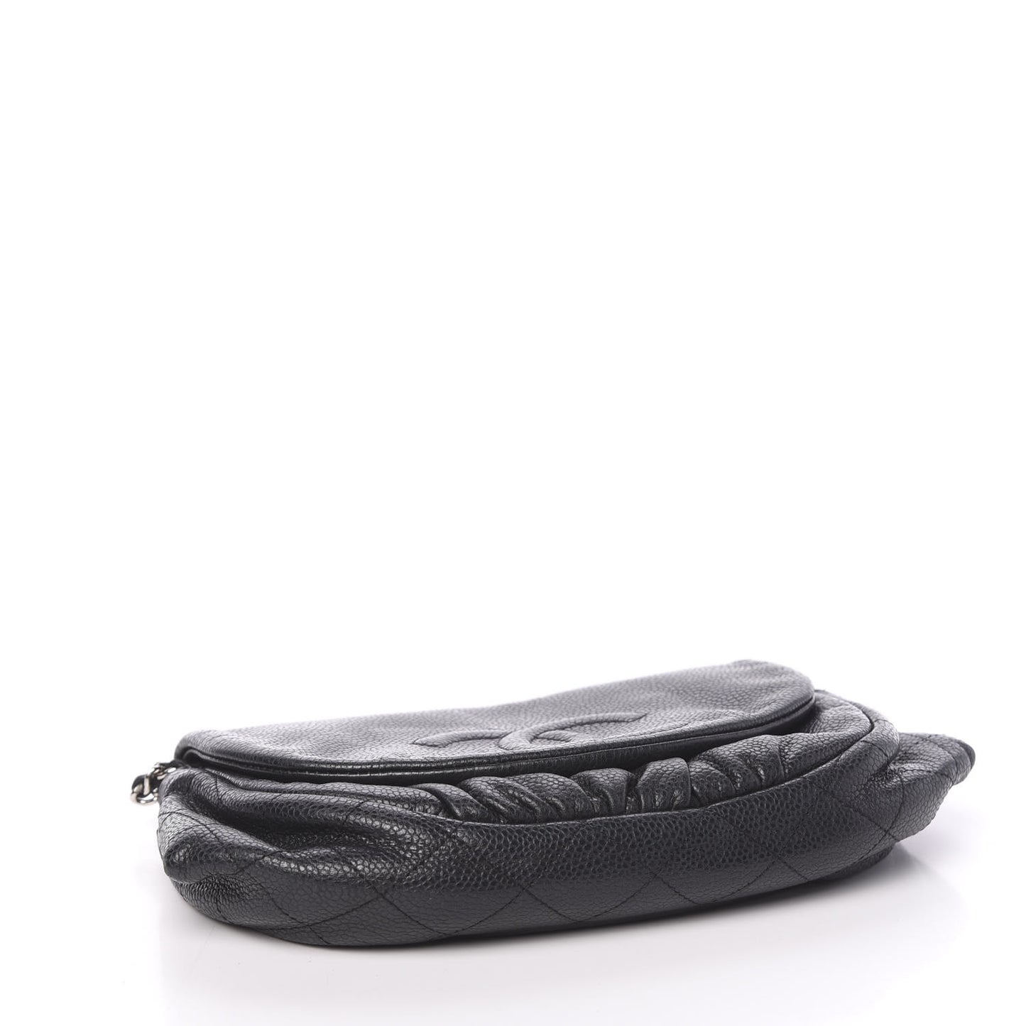 Caviar Half Moon Wallet On Chain WOC Black