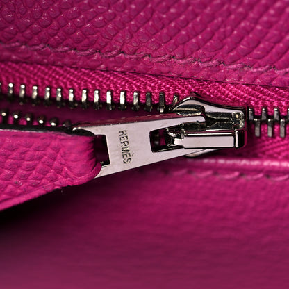 Hermes Epsom Kelly Sellier 28 Rose Pourpre 18 of 37