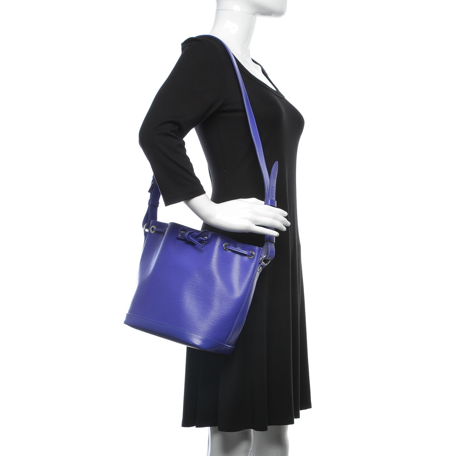 Louis Vuitton Epi Noe BB Figue 2 of 9