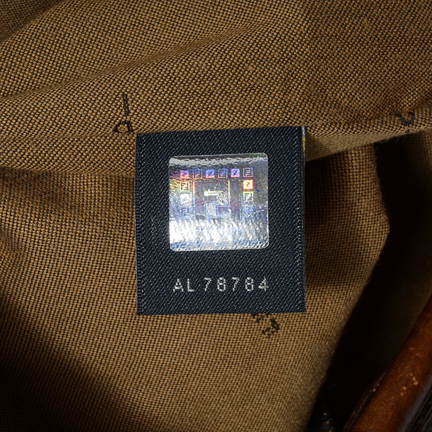 Zucca Small Bag De Jour Tobacco