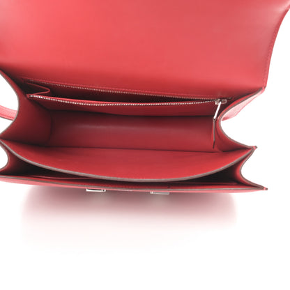 Hermes Epsom Constance 24 Rouge Casaque 5 of 16