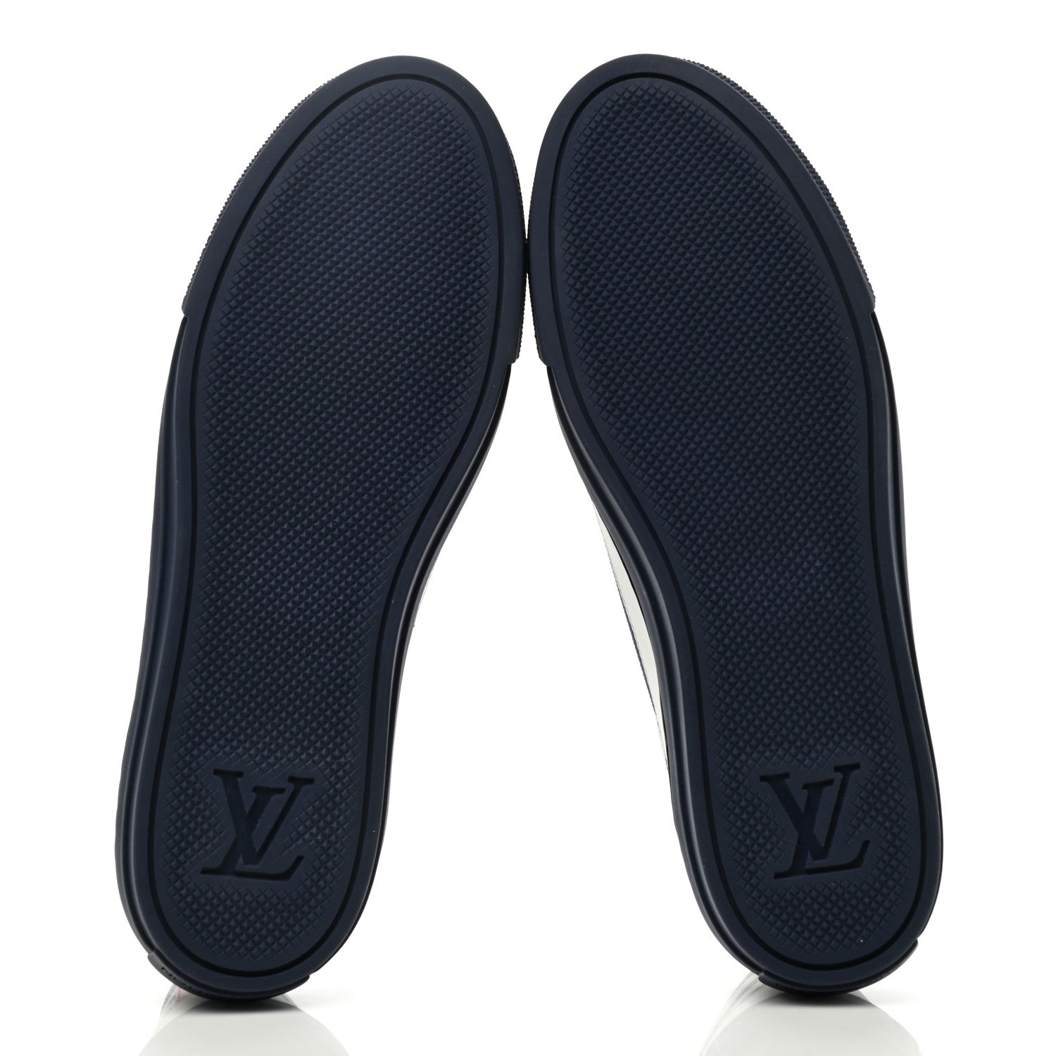 Louis Vuitton Canvas Escale Stellar Sneakers 37 Blue 5 of 8