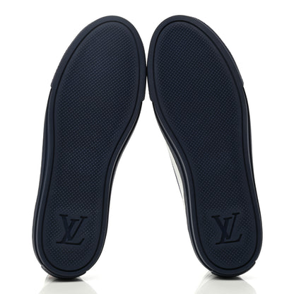 Louis Vuitton Canvas Escale Stellar Sneakers 37 Blue 5 of 8