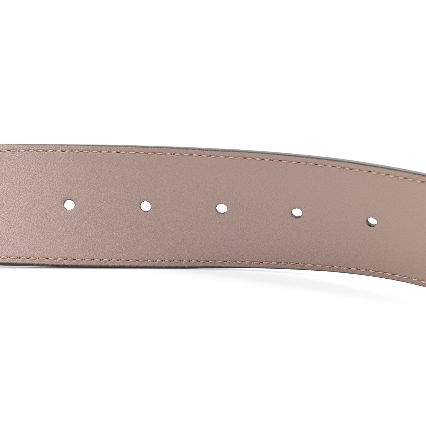 Calfskin Double G 40mm Belt 80 32 Porcelain Rose