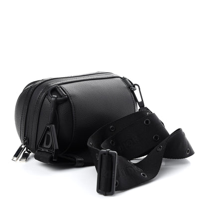 Christian Dior Grained Calfskin Safari Hard Roller Black 3 of 9