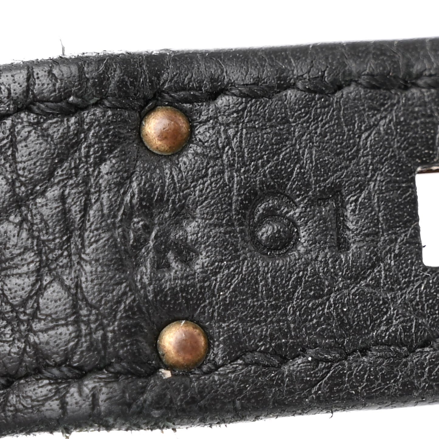 Togo Birkin 35 Black