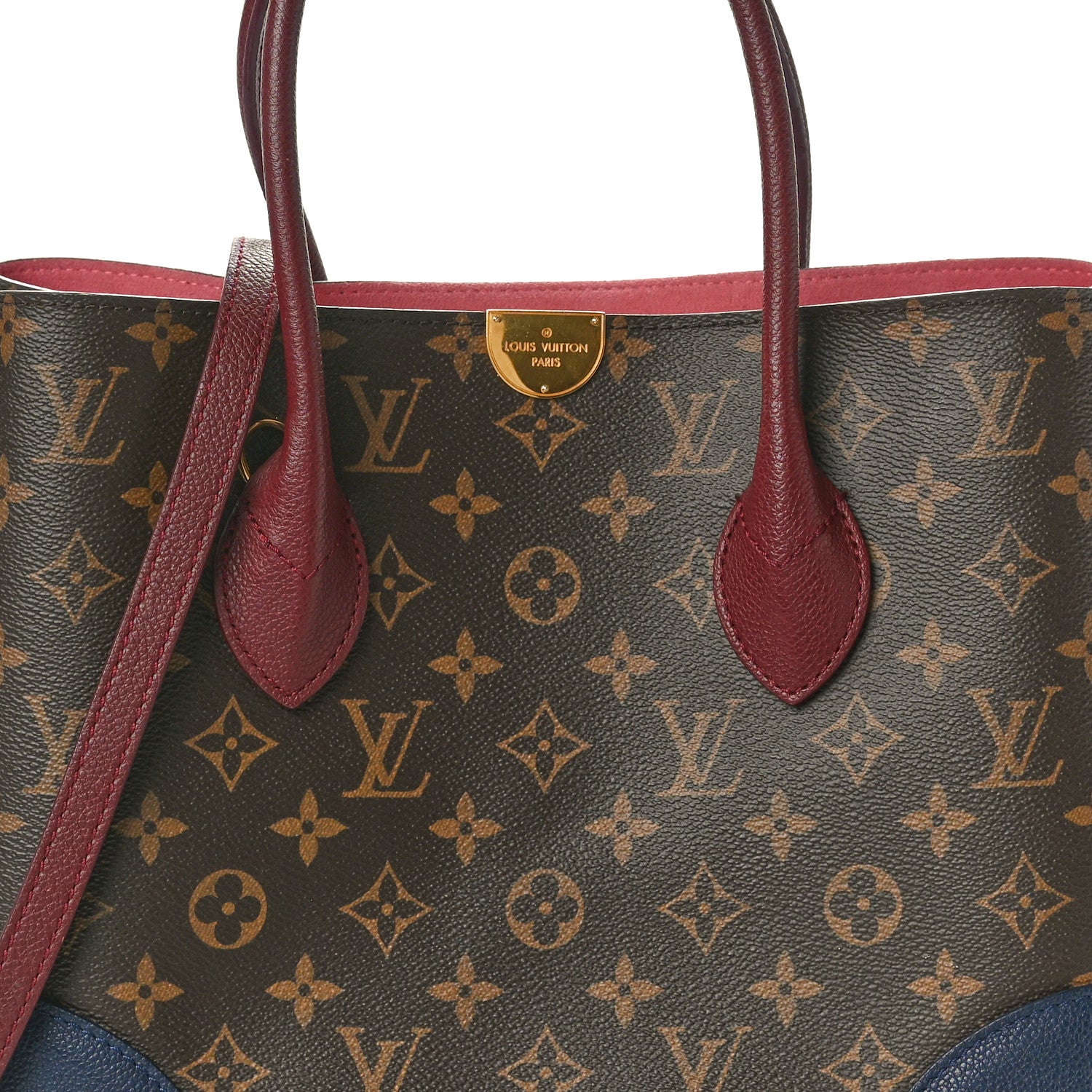 Louis Vuitton Monogram Flandrin Navy Mauve 7 of 9