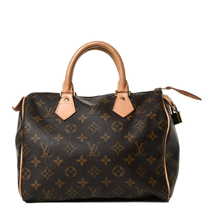 Louis Vuitton Monogram Speedy 25 1 of 14
